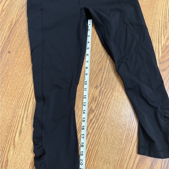 Lululemon Athletica Black Leggings - Picture 6 of 9